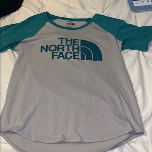 North Face short sleeved shirt